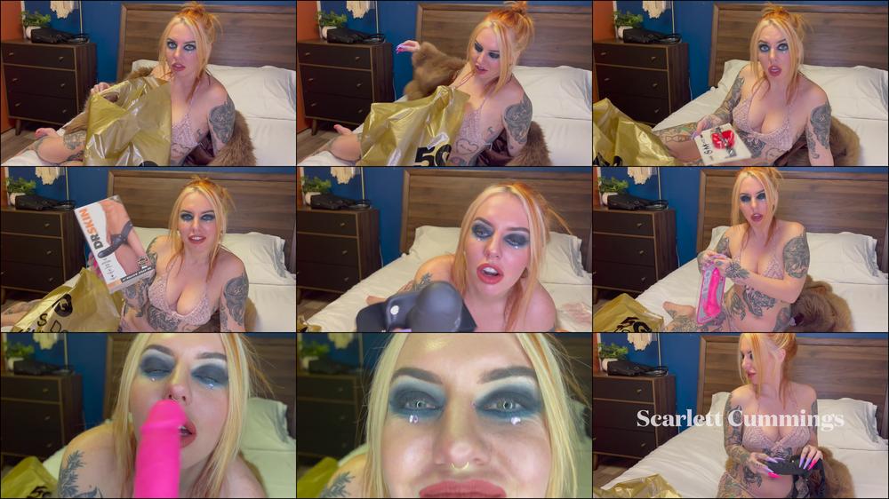 Wifey Buys Sex Toys