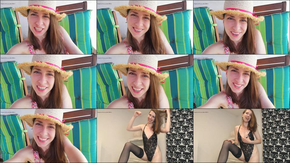 I am Cat_on_show, your girl next door