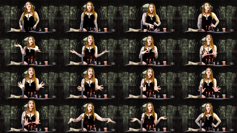Olivia Rose Permanent Chastity Incantation