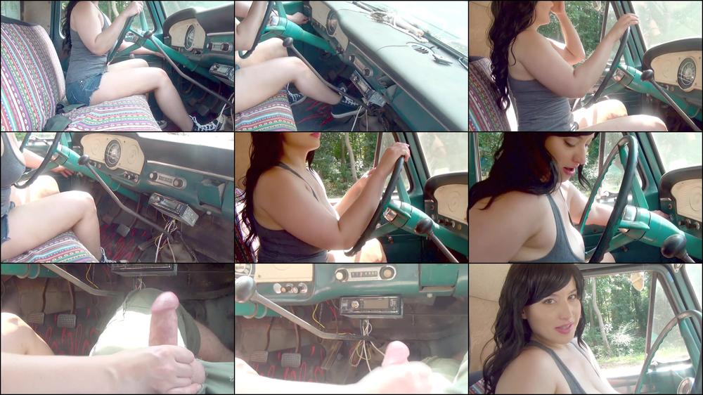 Crank & Wank in 66 F100 HD - Oct 11, 2018