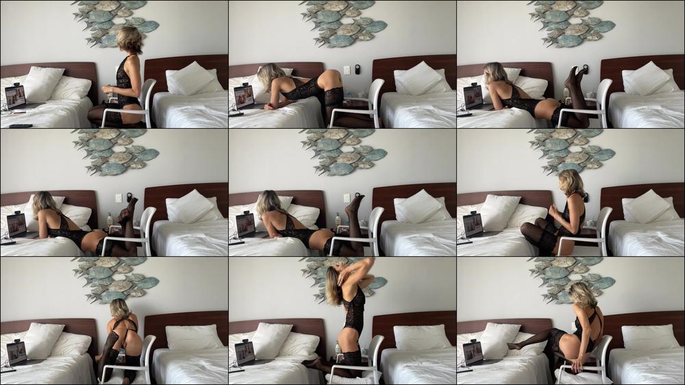 Webcam BTS ignoring camera long legs