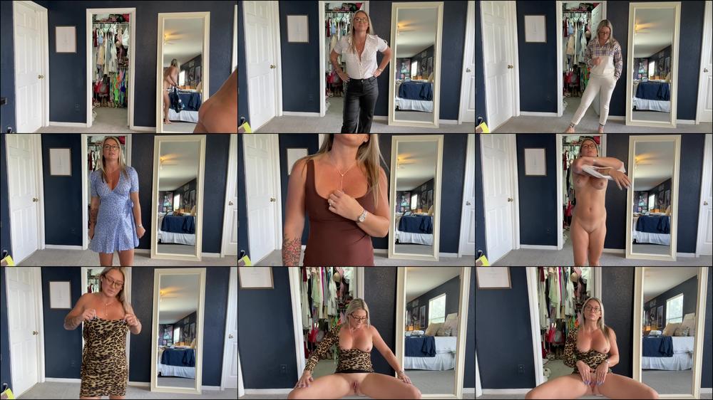 Try On Haul; Tease and Denial
