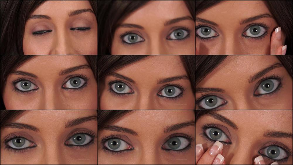 Vicki V Has Beautiful Eyes