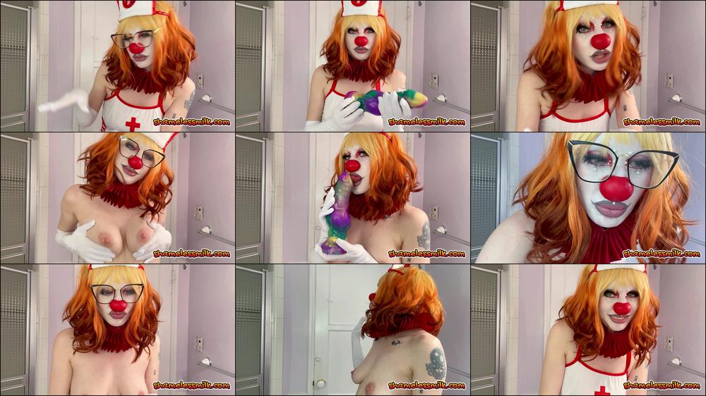 POV: CLOWN NURSE SMALL PENIS EXAM