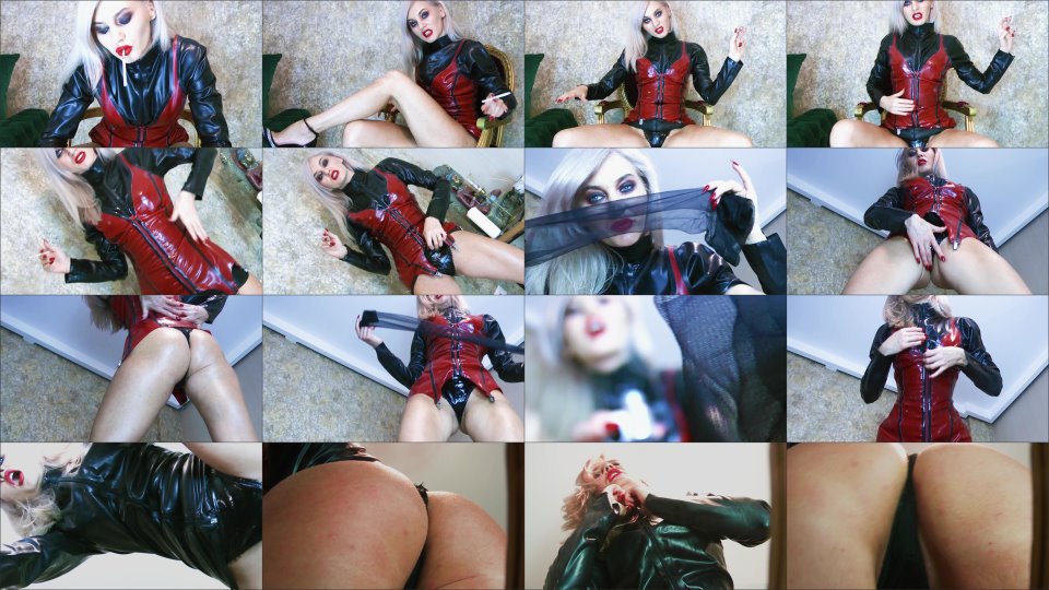 Goddessceline Consumed By Latex Habit