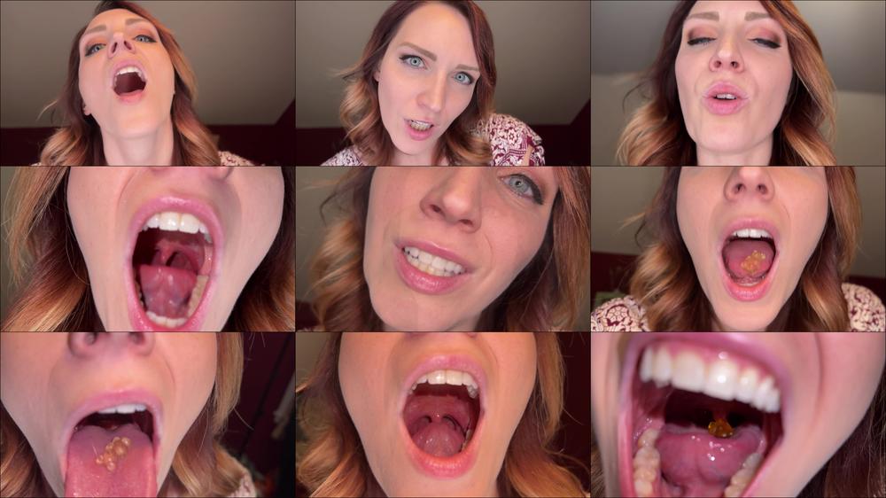 Uvula Flex and Swallow in 4K