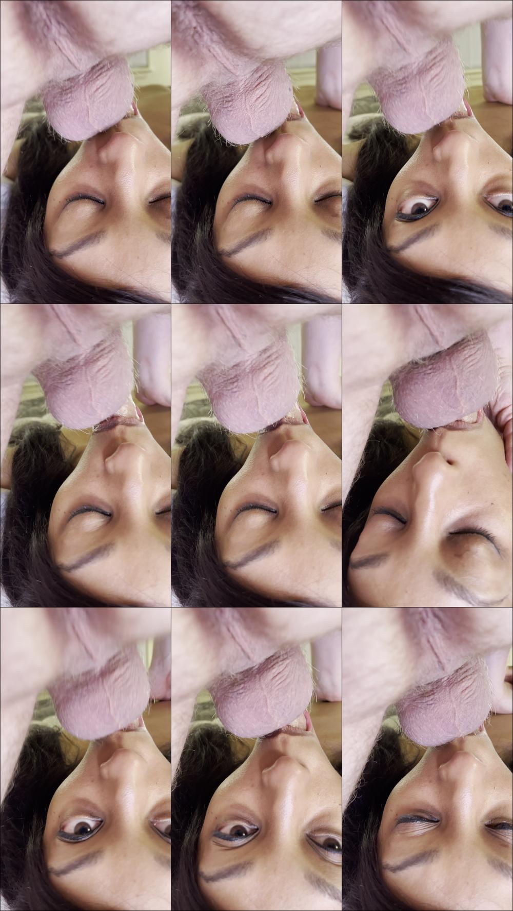 Face Drill With Cock