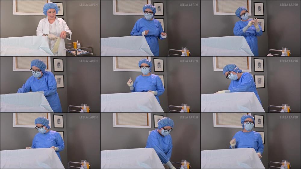 Dr Leela Lapin Gives You a Voluntary Circumcision