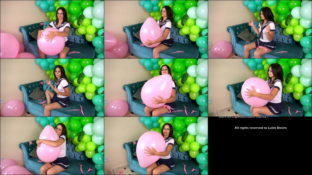 Latindesirec4S Hug And Squeezy Pop Pink Balloons By Cla