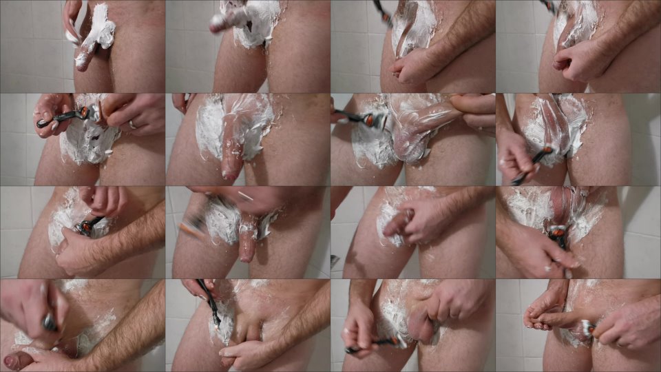 Lexi Snow Husband Shaves Semi Whilst Wife Watches