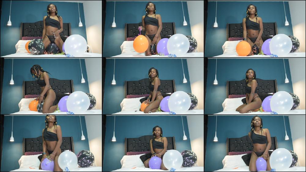 game with balloons