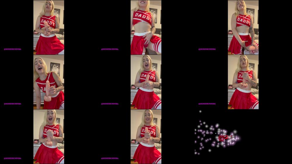 Cheerleader JOI - Dec 17, 2021