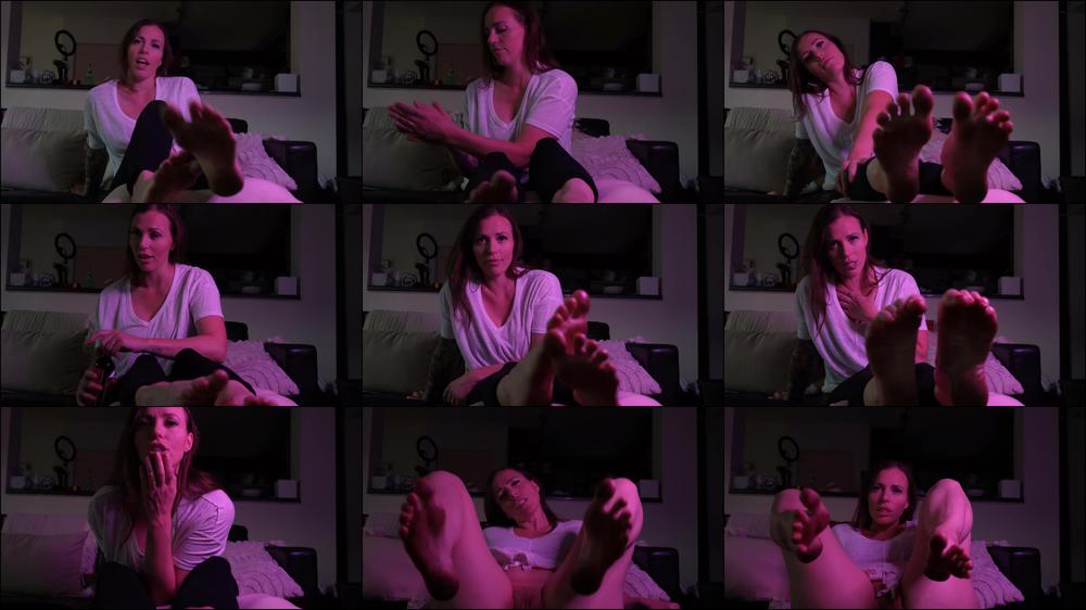 Mom's Foot Massage