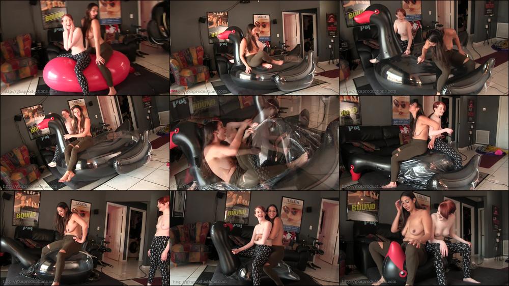 Jen & Krystal- Pump & Pop ROUND 2