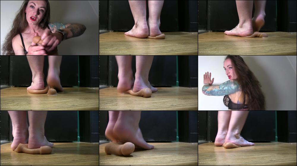 Close Up Cock Stomping - February 12, 2022