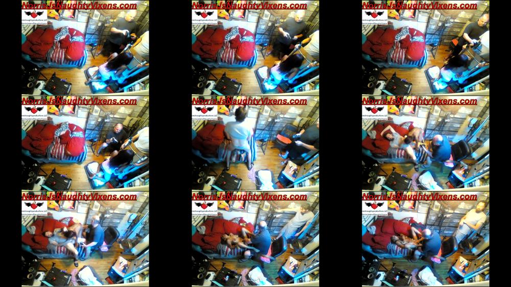 Spycam of me, Bella Star & camera guy