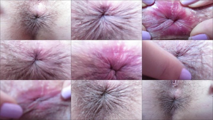 Cuteblonde666 Extreme Close Up On My Winking Asshole