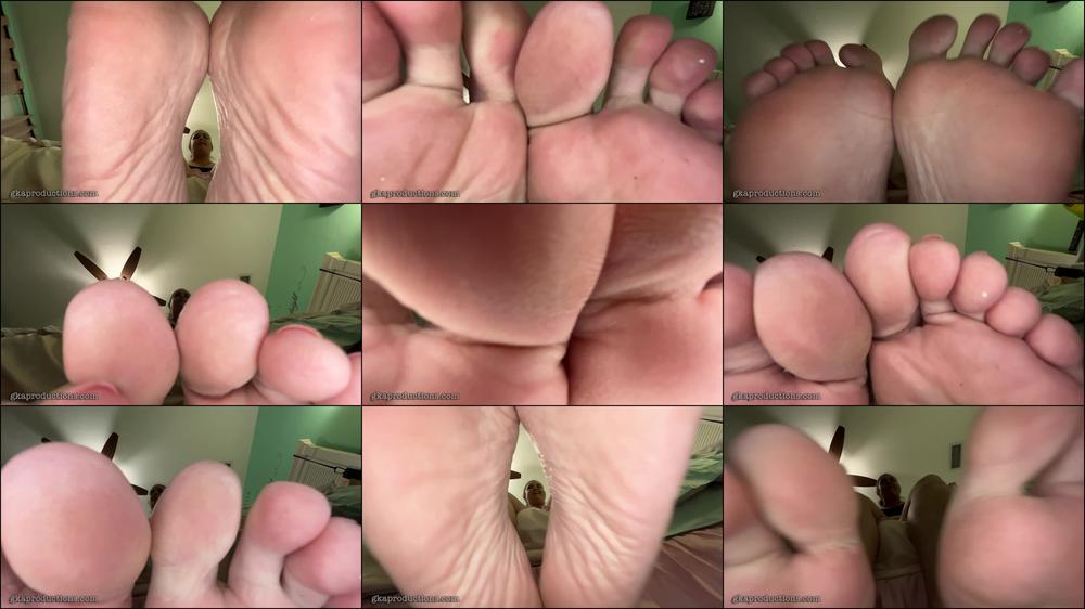 Phoenix Wild - POV Foot Worship JOI