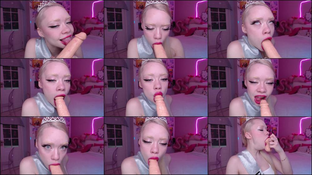 Birthday Girl Blowjob and Deepthroat - March 10, 2022