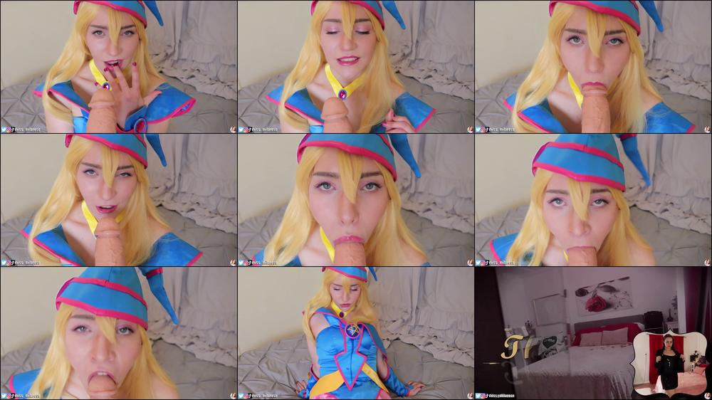 Dark Magician Girl's Ahegao Blowjob