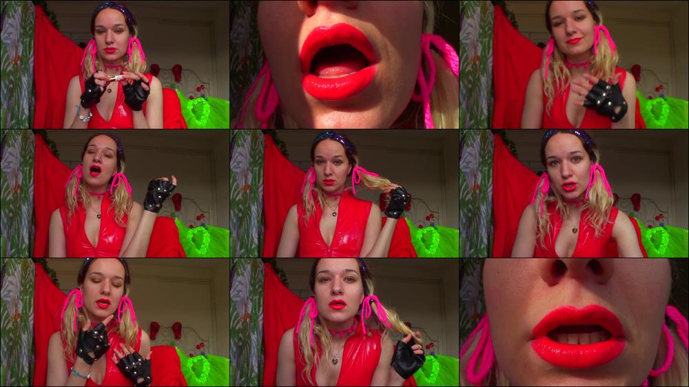POISON Lipstick Kisses Love Executrix
