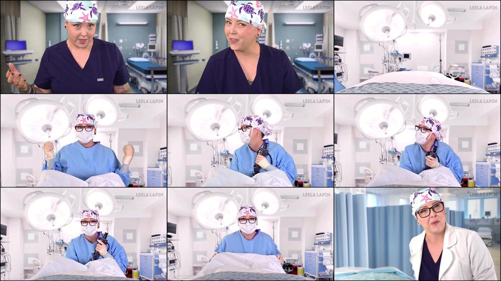 Leela Lapin Follows Up in Colonoscopy