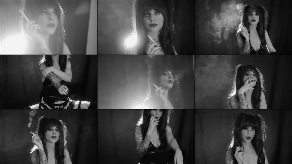 Smoking In Fuck Me Panties Version 1