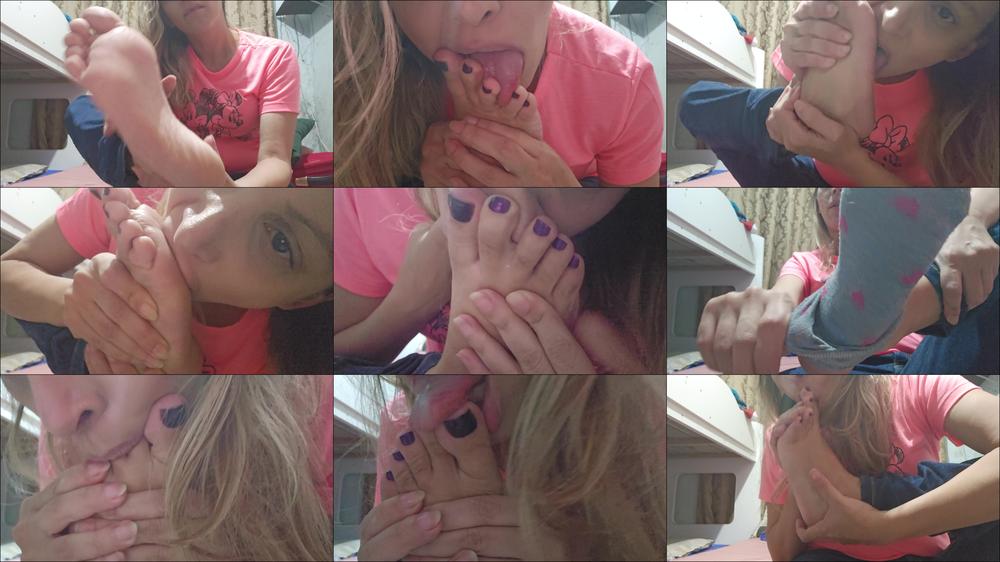 Melissa Fetish Films - My Beautiful Delicious Feet