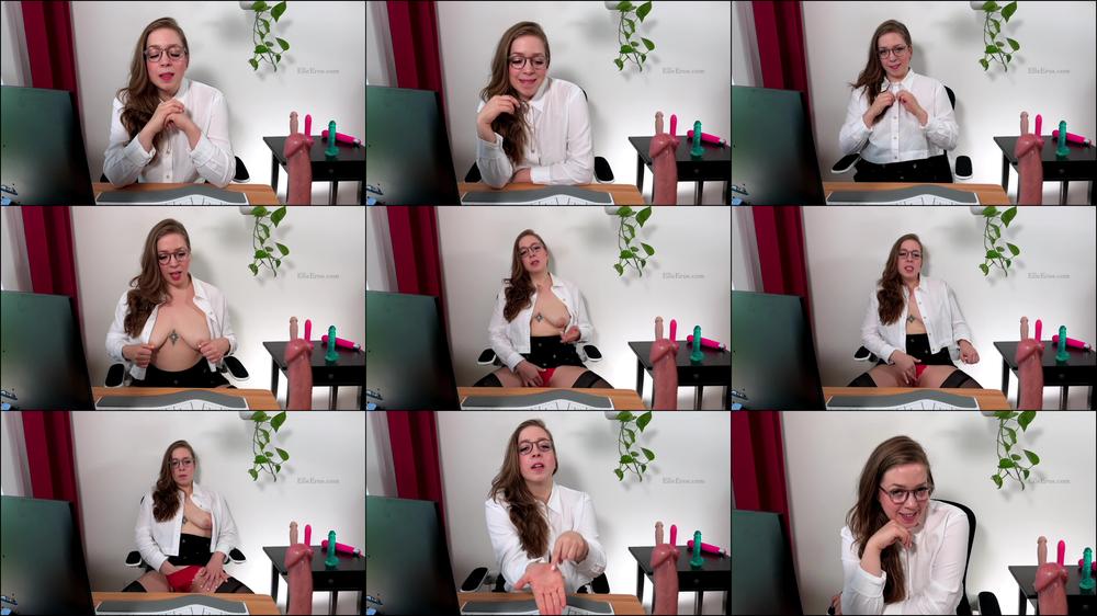 CEI from the Cum Counsellor - JOI With Elle Eros