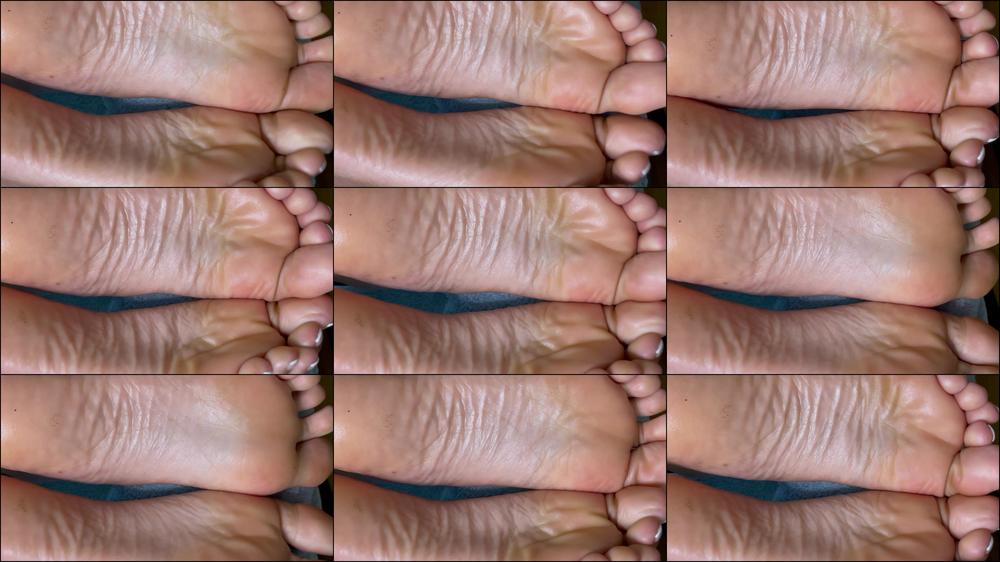 Girl Teases You With Her Soles