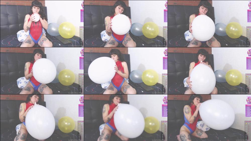 B2P SO FAST A 20 INCH WHITE BALLOON - October 03, 2022