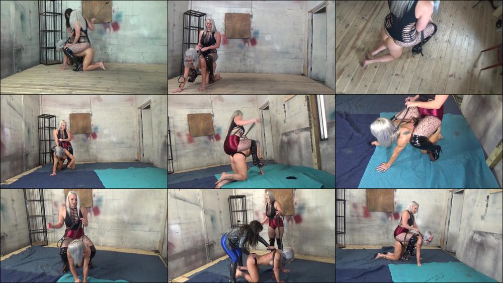 STEP-MOMMY KNOWS BEST - Macy & I Ride & Misuse My Pony Girl_Mp4Hd