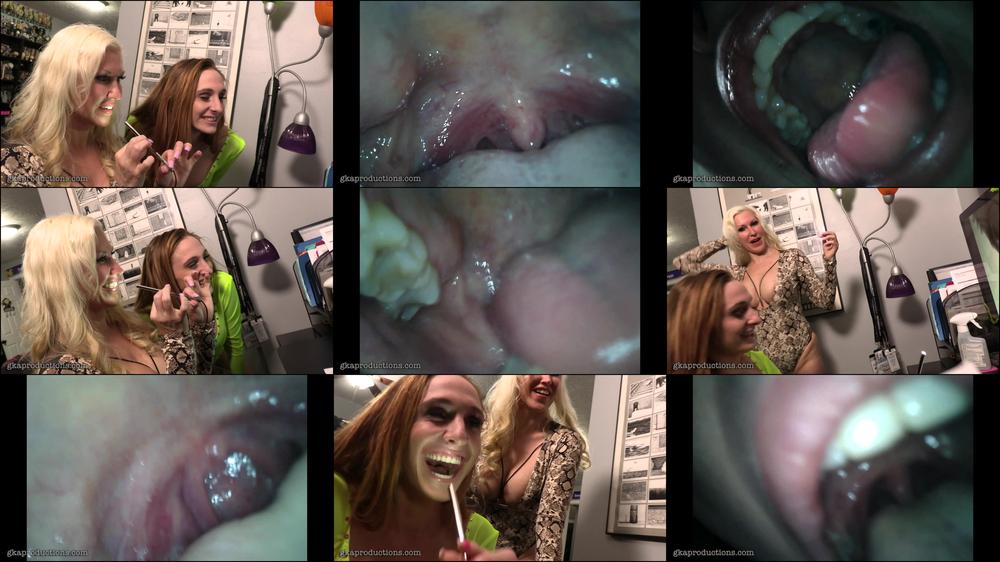 Janine & Tylee - Endoscope Mouth Tour
