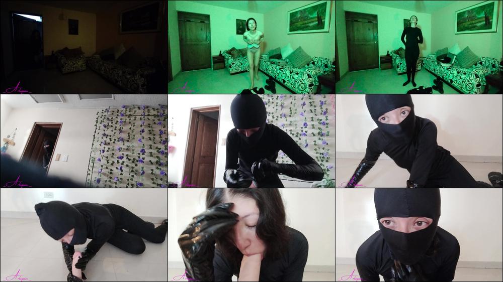 POV STEPMOTHER IS A VULGAR SEXY NINJA NIGHT