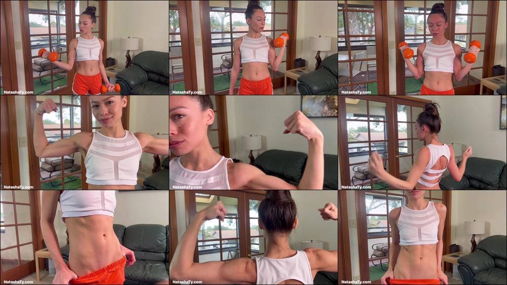 Orange Workout & Flex