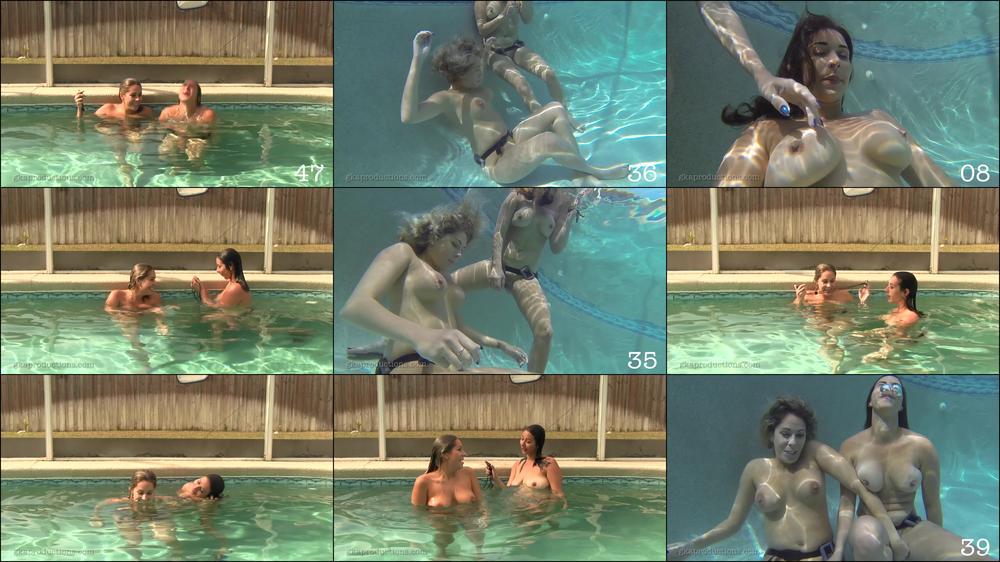 Underwater Breath Holding Contest