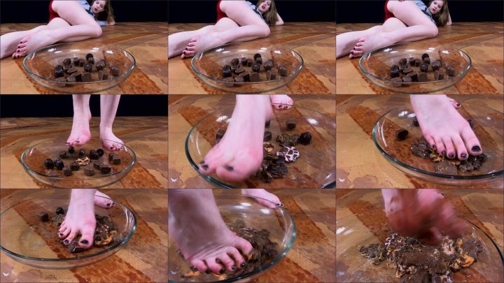 Nym Fleurette Queen Nyx V Day Chocolate Foot Smoosh