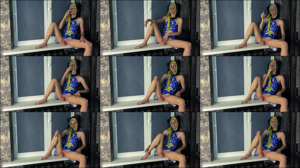 JoJo's Bizarre Cosplay - Jolyne Cujoh Smoke and Flame - Jun 22, 2023
