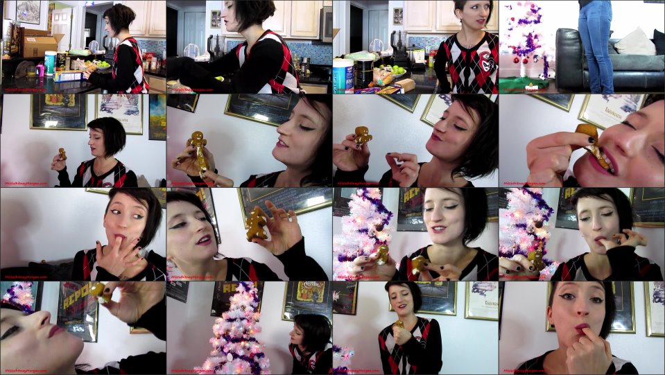 Misswhitneymorgan Miss Quin Vs Christmas Gingerbreadmen