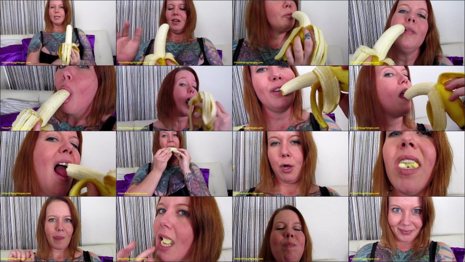 Misswhitneymorgan Vanya Vixen Deep Throat Banana Devour