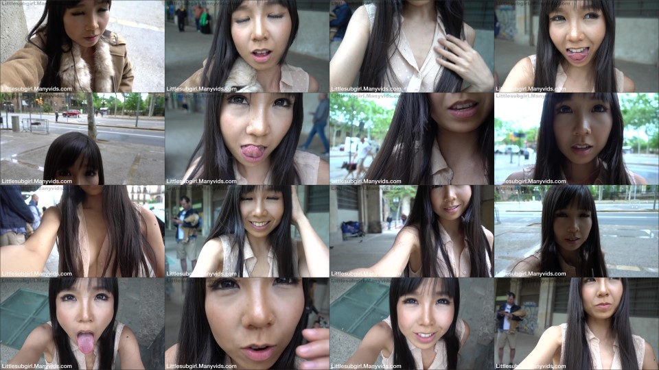 Littlesubgirl Jerk It For Me In Public