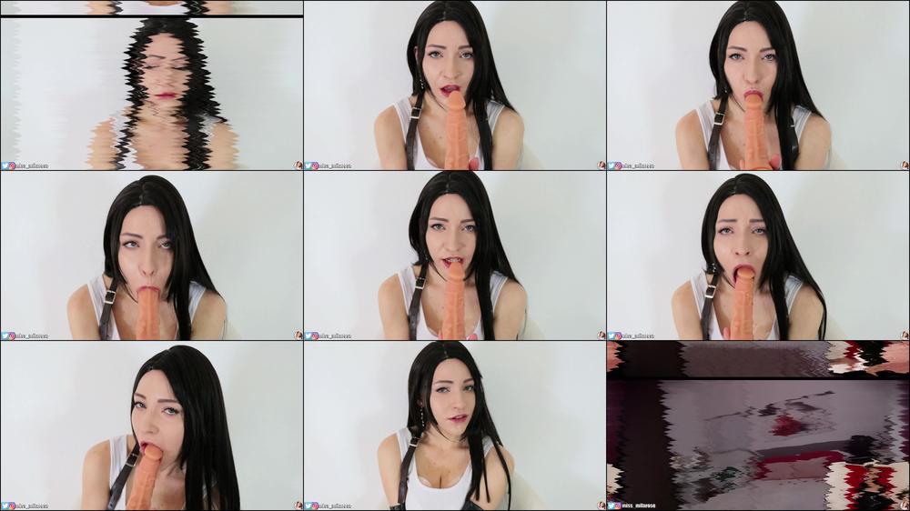 Tifa Lockhart Ahegao Blowjob