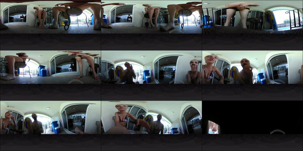 VR360* Terrorized By Giant Couple