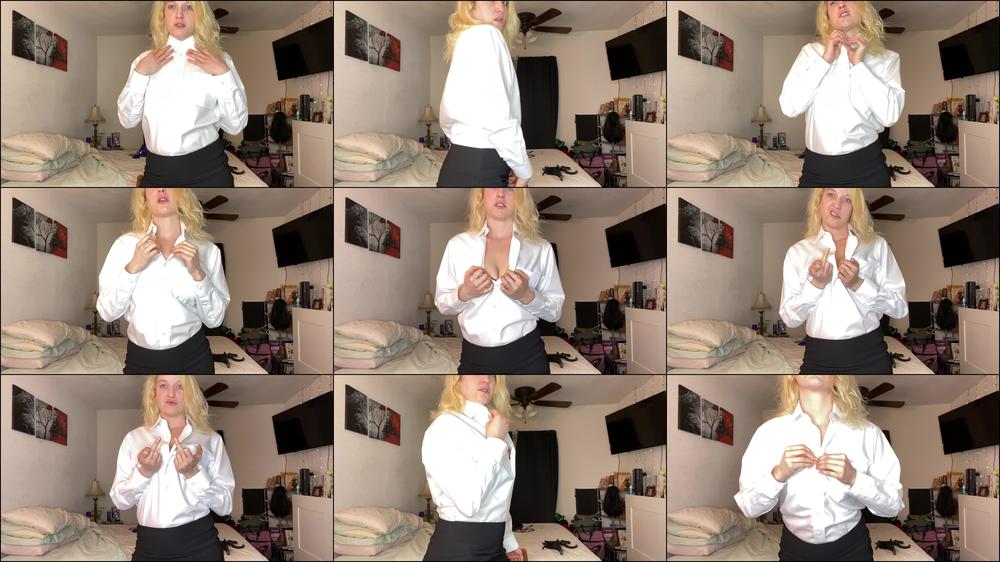 White button down shirt teaser