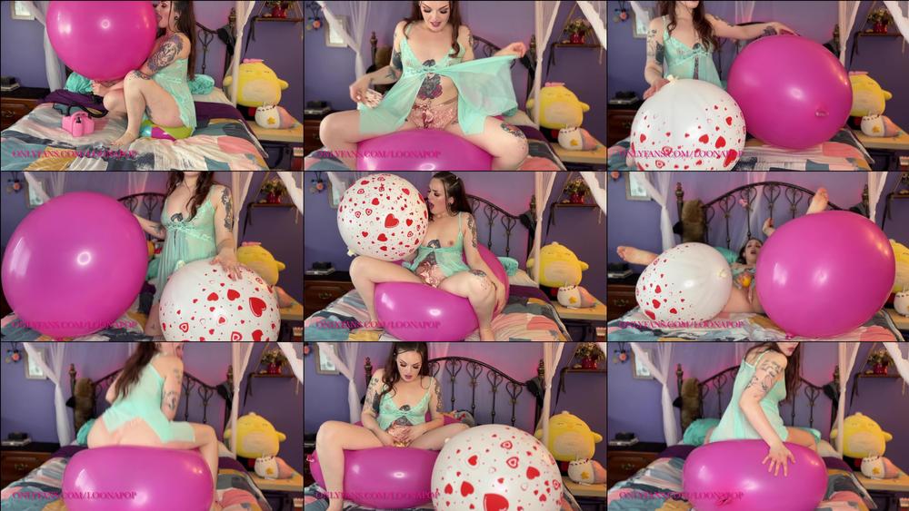 3 some with HUGE BALLOONS - NON POP - July 07, 2023