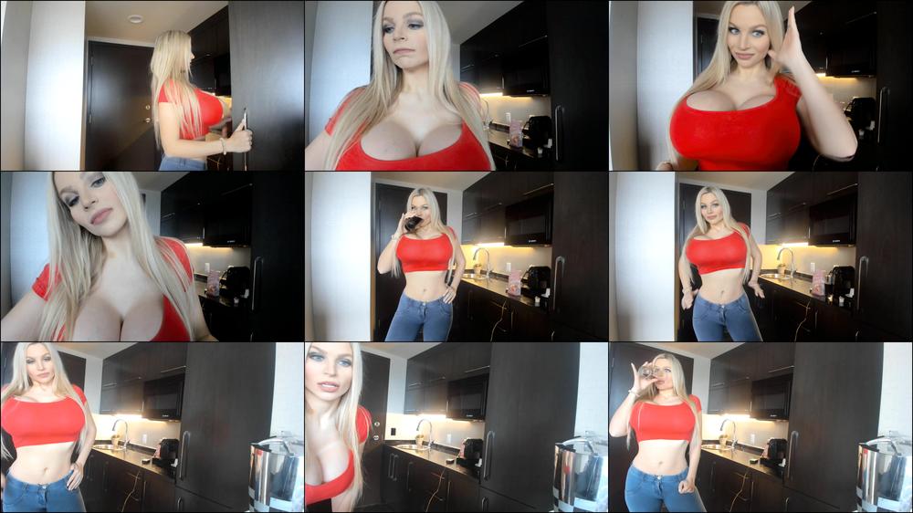 Hot Girl Sips Dr Pepper & Burps - February 24, 2019