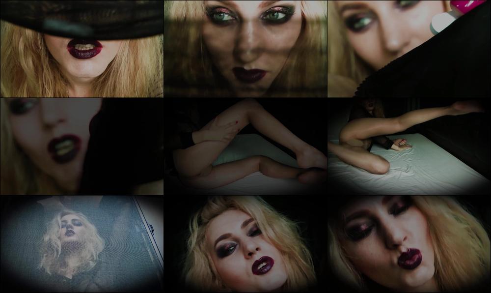Goddessceline C0Erced Into Nylon Submission
