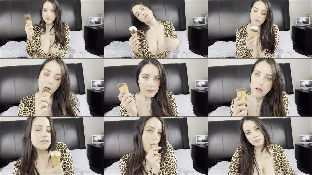 Hot Girl Eats: Ice Cream Edition 4K