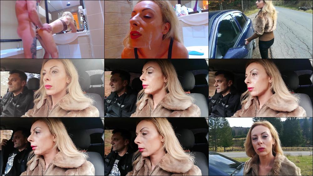 Kinkyporncpl Fuck Facial Outdoor Driving Cum Walk