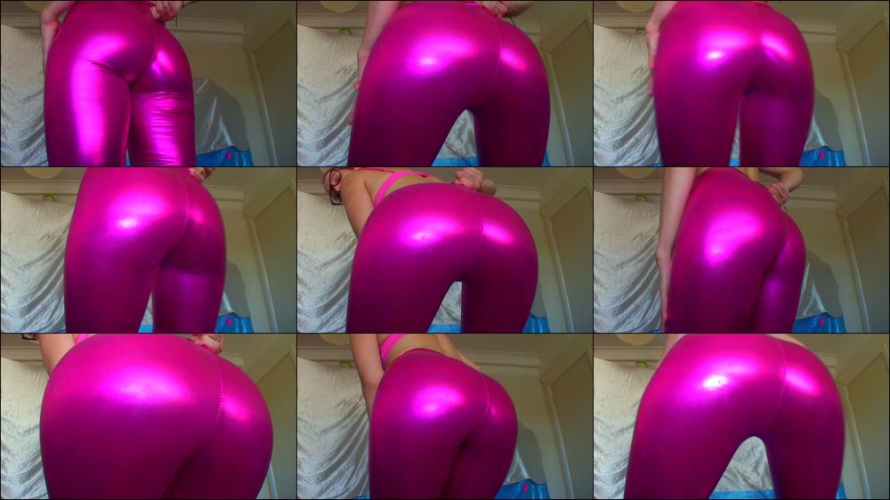 Worship Shiny PINK ASS JOI